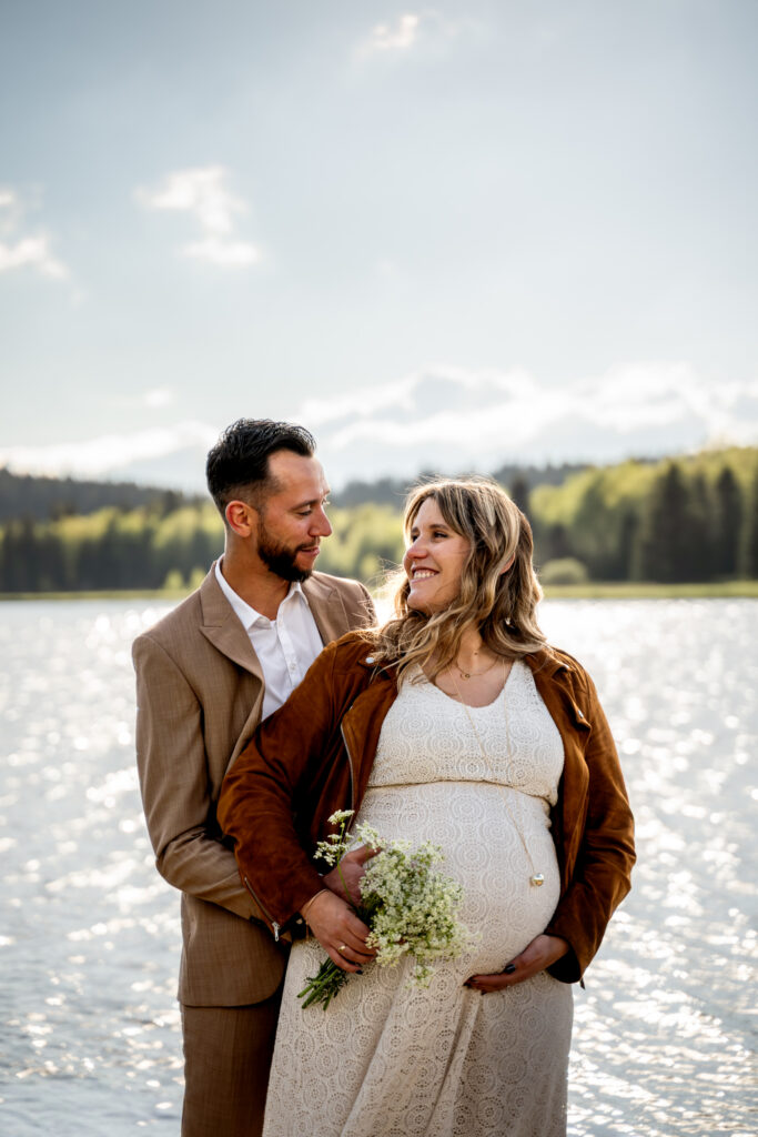 Photographe grossesse Jura Morez - Champagnole Lons-le-saunier Suisse Romande Vallée de Joux-3