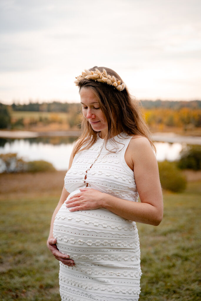 Photographe grossesse Morez Jura Lons-le-Saunier Champagnole Nyon Genève Lausanne Suisse-romande