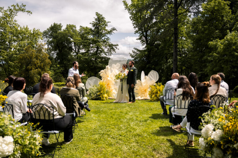 Photographe mariage Drôme Domaine de Chavagnac - Cérémonie
