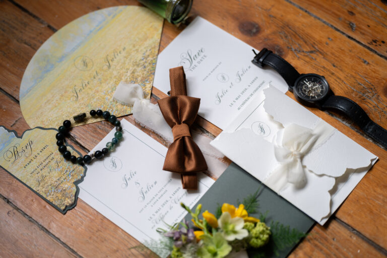 Photographe mariage Drôme Domaine de Chavagnac - Préparatifs marié