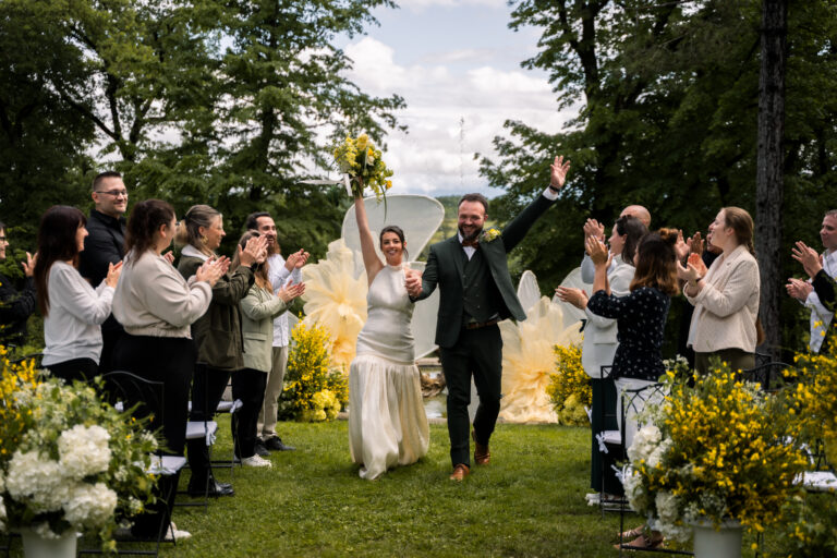 Photographe mariage Drôme Domaine de Chavagnac - Cérémonie