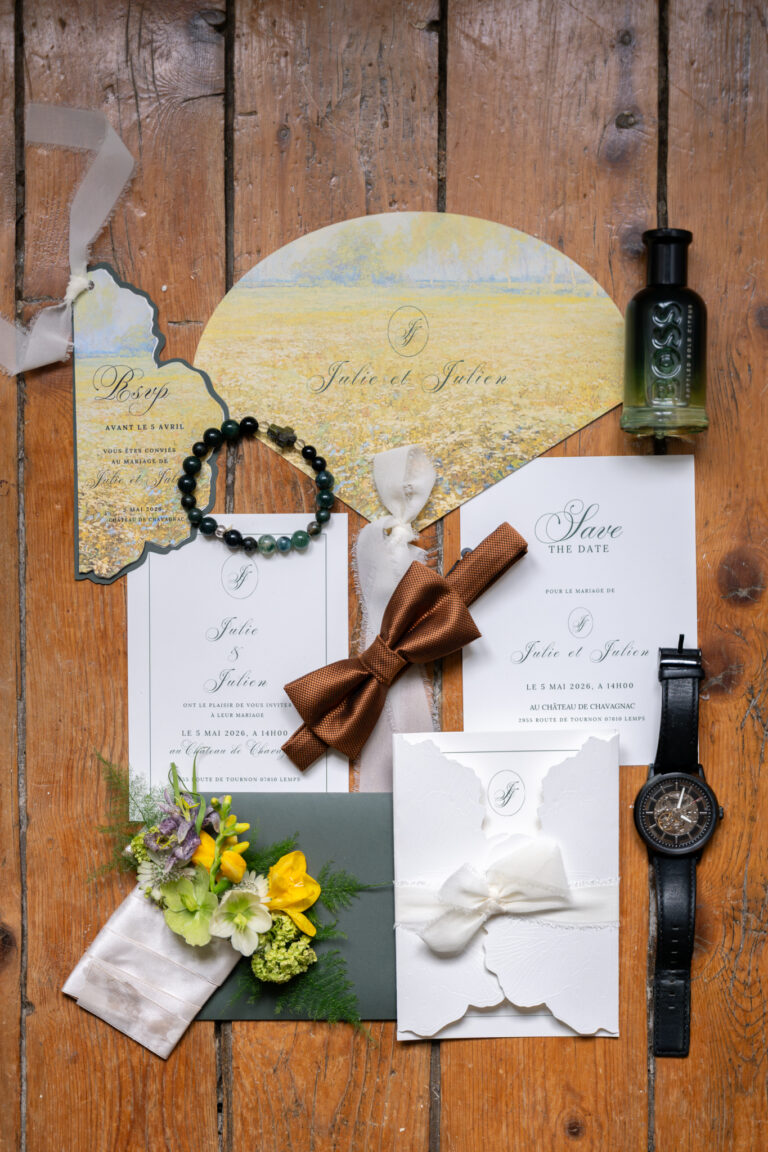 Photographe mariage Drôme Domaine de Chavagnac - Préparatifs marié