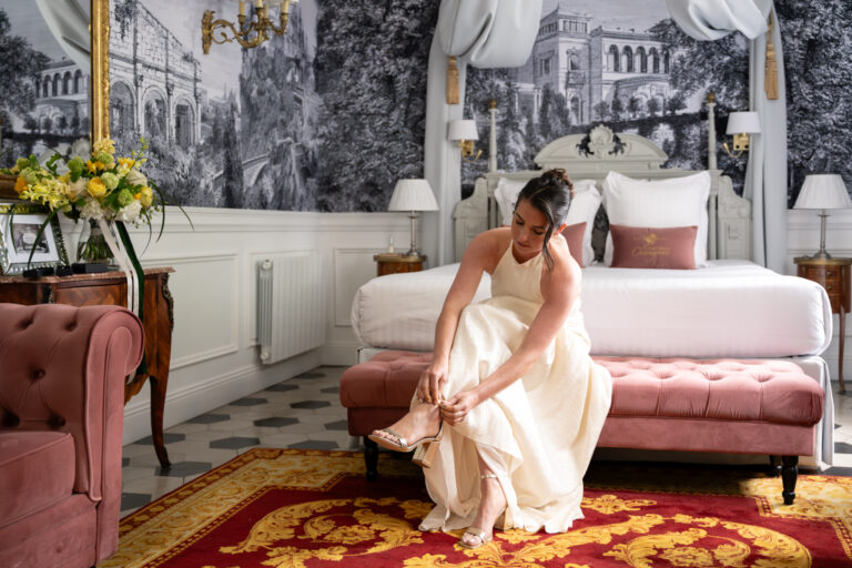 Photographe mariage Drôme Domaine de Chavagnac - Préparatifs mariée