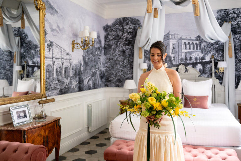 Photographe mariage Drôme Domaine de Chavagnac - Préparatifs mariée