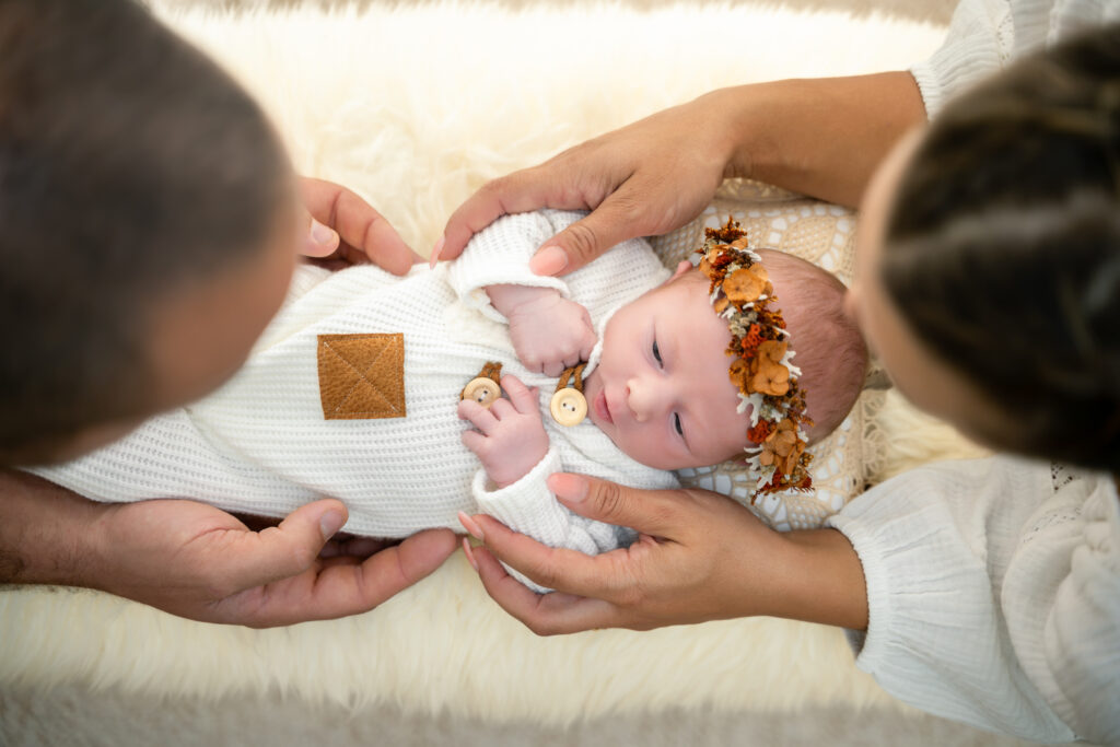 Photographe naissance Jura Morez Lons-le-Saunier Pontarlier Les Rousses-
